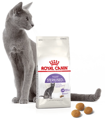 ROYAL CANIN  Sterilised 2kg karma sucha dla kotów dorosłych, sterylizowanych