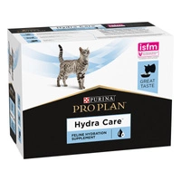 PRO PLAN Veterinary Diets HC Hydra Care Suplement nawadniający dla kota 10x85g