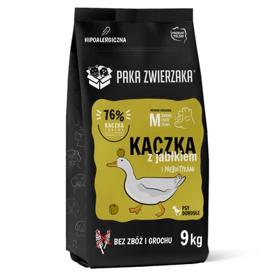 Paka Zwierzaka - Seventh heaven - Kaczka z jabłkiem (duck & apple) 9kg/Opakowanie uszkodzone (8634) !!!