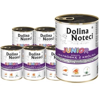 Dolina Noteci PREMIUM Junior bogata w wątróbkę z królika 12x400g