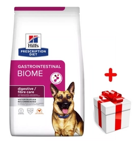 HILL'S PD Prescription Diet Canine Gastrointestinal Biome 1,5kg + niespodzianka dla psa GRATIS!