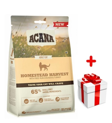 ACANA Homestead Harvest Cat 340g + niespodzianka dla kota GRATIS!