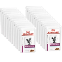 ROYAL CANIN Renal with Fish 2x(12x85g) saszetka