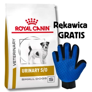 ROYAL CANIN Urinary S/O USD 20 Small Dog 8kg + Rękawica do czesania GRATIS!