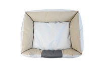 UNIQ PETS Legowisko dla psa prostokątne CHROME S 50x40x17cm