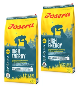JOSERA High Energy 2x12,5kg