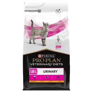 PRO PLAN Veterinary Diets UR St/Ox Urinary Karma sucha dla kota 5 kg / Opakowanie uszkodzone (259) !!!