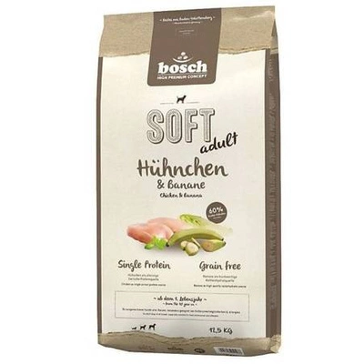 Bosch Soft Adult Kurczak&Banan 7,8kg / Opakowanie uszkodzone(1195) !!!