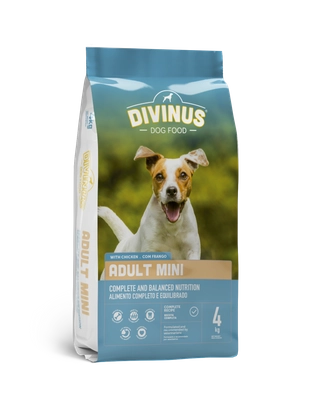 Divinus Adult mini dla ras małych 8,5kg / Opakowanie uszkodzone (9200) !!! 