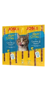 JOSERA JosiCat Meat Sticks with Salmon & Trout 35g (7 szt)