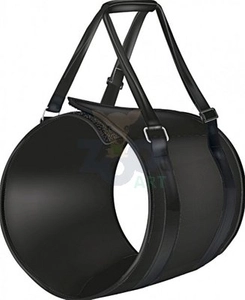 TRIXIE Uprząż rehabilitacyjna czarna - nosidło M 60-65cm