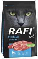 DOLINA NOTECI Rafi Cat karma sucha dla kota z jagnięciną 7 kg / Opakowanie uszkodzone (4863) !!!