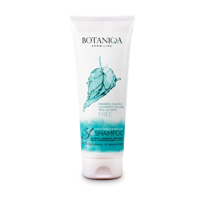 BOTANIQA Soothing & Shiny Coat Shampoo szampon nabłyszczający 250ml