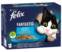 FELIX Fantastic Rybne Smaki w galaretce: 12x85g