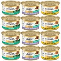 Purina Gourmet Gold Mis Smaków 48x85g