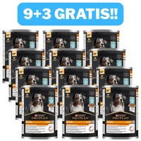 PRO PLAN Everyday Nutrition Adult Karma dla psów bogata w rybę w galaretce 400g 9+3 GRATIS!!