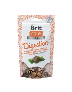 BRIT CARE Cat Snack Digestion 50g