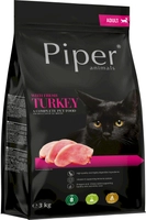 DOLINA NOTECI Piper Animals z indykiem dla kotów 3kg 