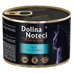 DOLINA NOTECI Premium dla kota filet z tuńczyka  185g