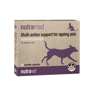 NUTRAVET Nutramed for Dogs & Cats 60kaps-na stany zapalne