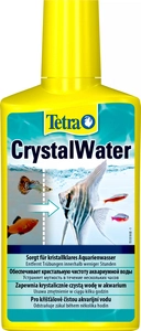 Tetra CrystalWater 250 ml - śr. klarujący wodę w płynie