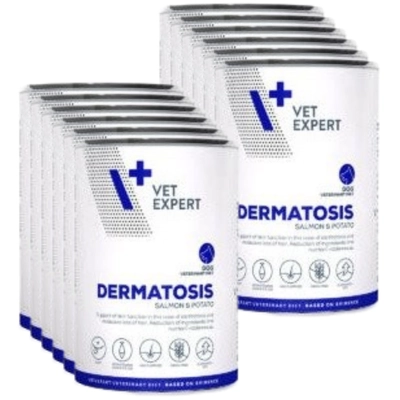 VETEXPERT  Diet Dermatosis 12x400g