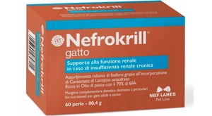 NBF Lanes Nefrokrill Gatto 60 kapsułek dla kota