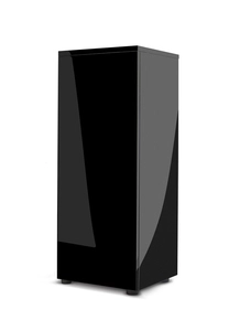 AQUAEL Szafka GLOSSY CUBE 50 czarna