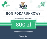 Bon podarunkowy 800zł