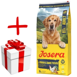 JOSERA Nature Energetic - Grain Free 12,5kg + niespodzianka dla psa GRATIS!