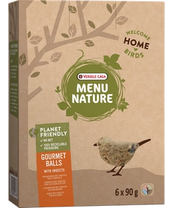 VERSELE-LAGA Menu Nature Gourmet Balls with Insects 6x90g