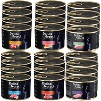 DOLINA NOTECI Premium dla kota MIX SMAKÓW  24X185g