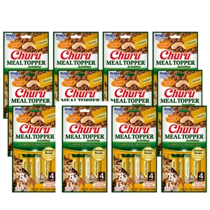 INABA  Dog Meal Topper Chicken Recipe 12x(4x14g)