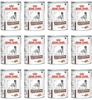 ROYAL CANIN Gastro Intestinal Low Fat LF22 48x420g puszka