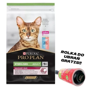 PURINA Pro Plan Cat Sterilised Dorsz i Pstrąg 10kg + Rolka do ubrań GRATIS!!