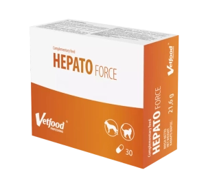 VETFOOD Hepatoforce 30kaps.