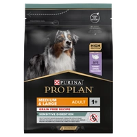 PRO PLAN Sensitive Digestion Medium & Large Adult Karma dla psów bogata w indyka 2,5kg