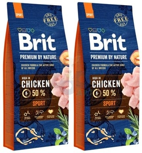 BRIT Premium By Nature Sport 2x15kg