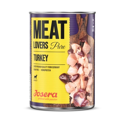 JOSERA Meatlovers Pure Indyk 400g