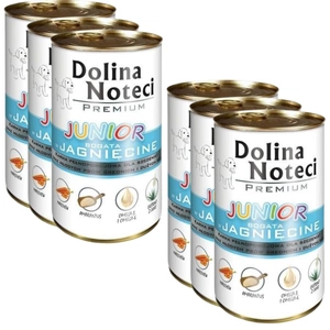 Dolina Noteci PREMIUM Junior bogata w jagnięcinę 6 x 400g