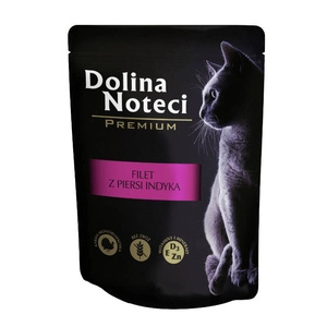 Dolina Noteci Premium filet z piersi indyka dla kotów 85g