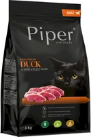 DOLINA NOTECI Piper Animals z kaczką dla kotów 3kg 