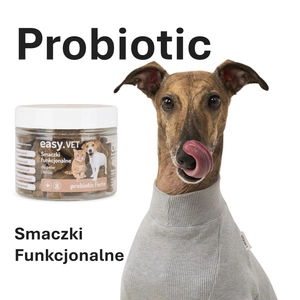 Easy.VET Smaczki funkcjonalne Probiotic forte dla psów i kotów 180g
