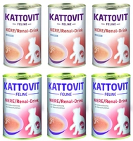 Kattovit Drink Niere/Renal kurczak/kaczka 6x135ml puszka