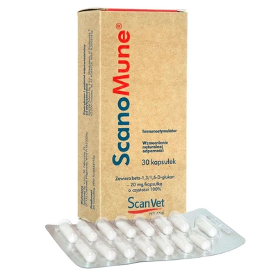 ScanoMune 20mg x 30 kapsułek