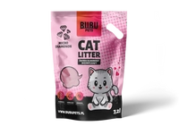 BUBU Pets Żwirek Silikonowy Niezbrylający Micro Różowy 7,2l 3kg opakowanie uszkodzone (2517)
