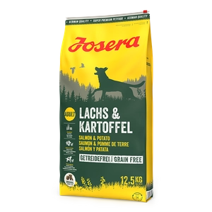 JOSERA Lachs & Kartoffel -Grain Free 12,5kg/Opakowanie uszkodzone (2709) !!!