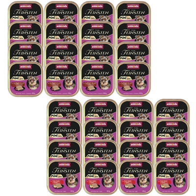 ANIMONDA Vom Feinsten mini junior Mix Smaków 32x100g