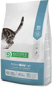 NATURES PROTECTION Kitten 7kg \ Opakowanie uszkodzone (5534) !!!