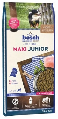 Bosch Junior Maxi (nowa receptura) 15kg/ Opakowanie uszkodzone (8034)!!!